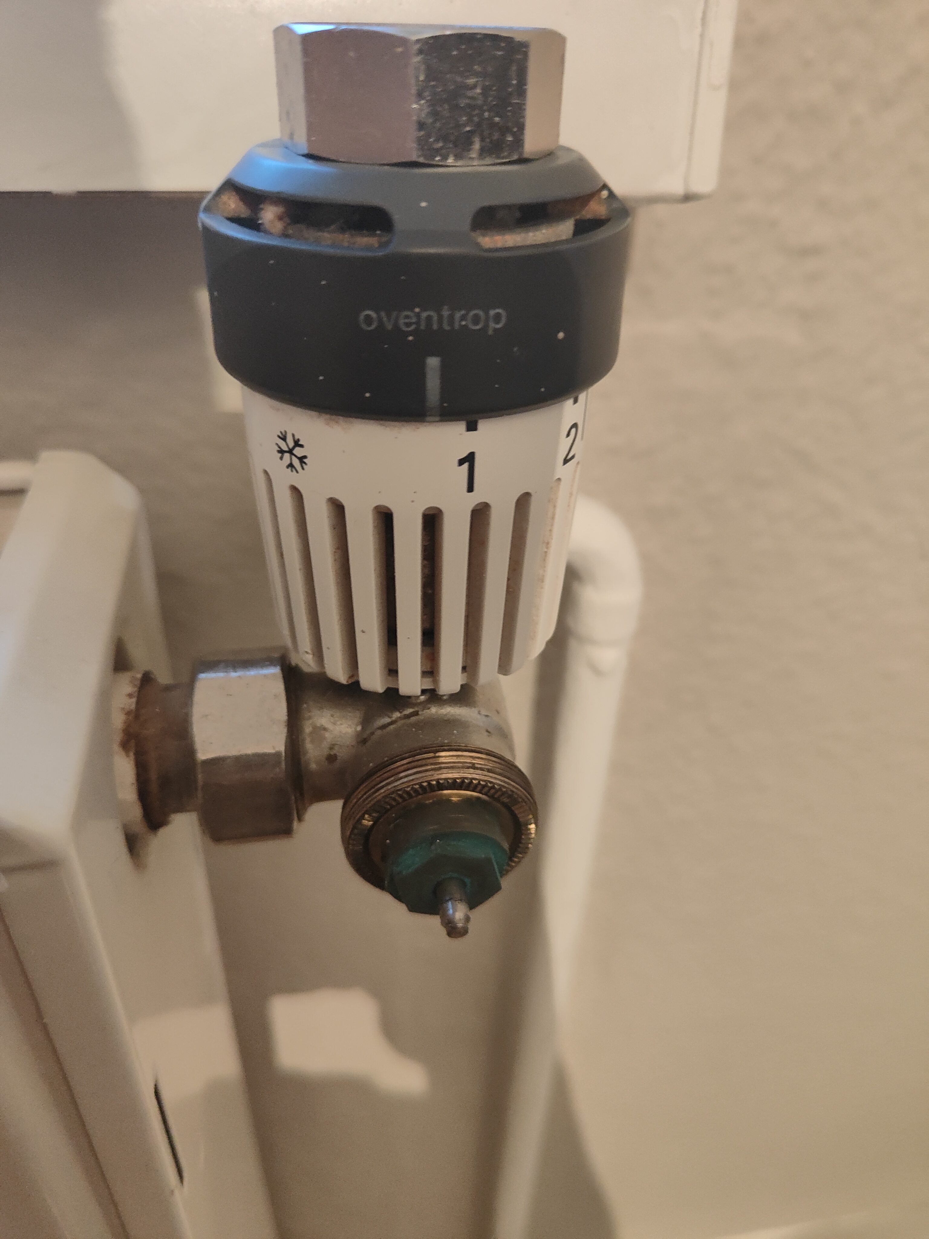 Oventrop-Ventil Adapter für smartes Thermostat